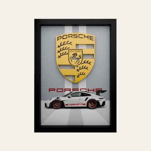 Automotive Logo Frames