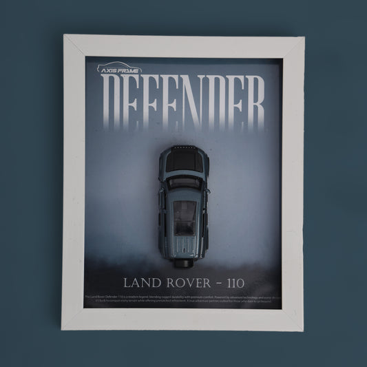3D Car Frame | Land Rover Defender 110 Diecast Car Model