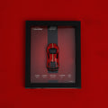 Lamborghini 63 3D Car Frame with 1:32 Lamborghini Diecast Car Wall Art