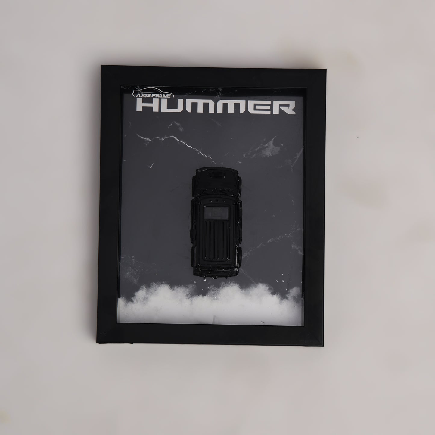 3D Car Frame | Hummer Diecast Car Model