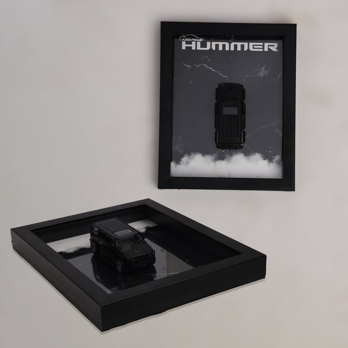 3D Car Frame | Hummer Diecast Car Model