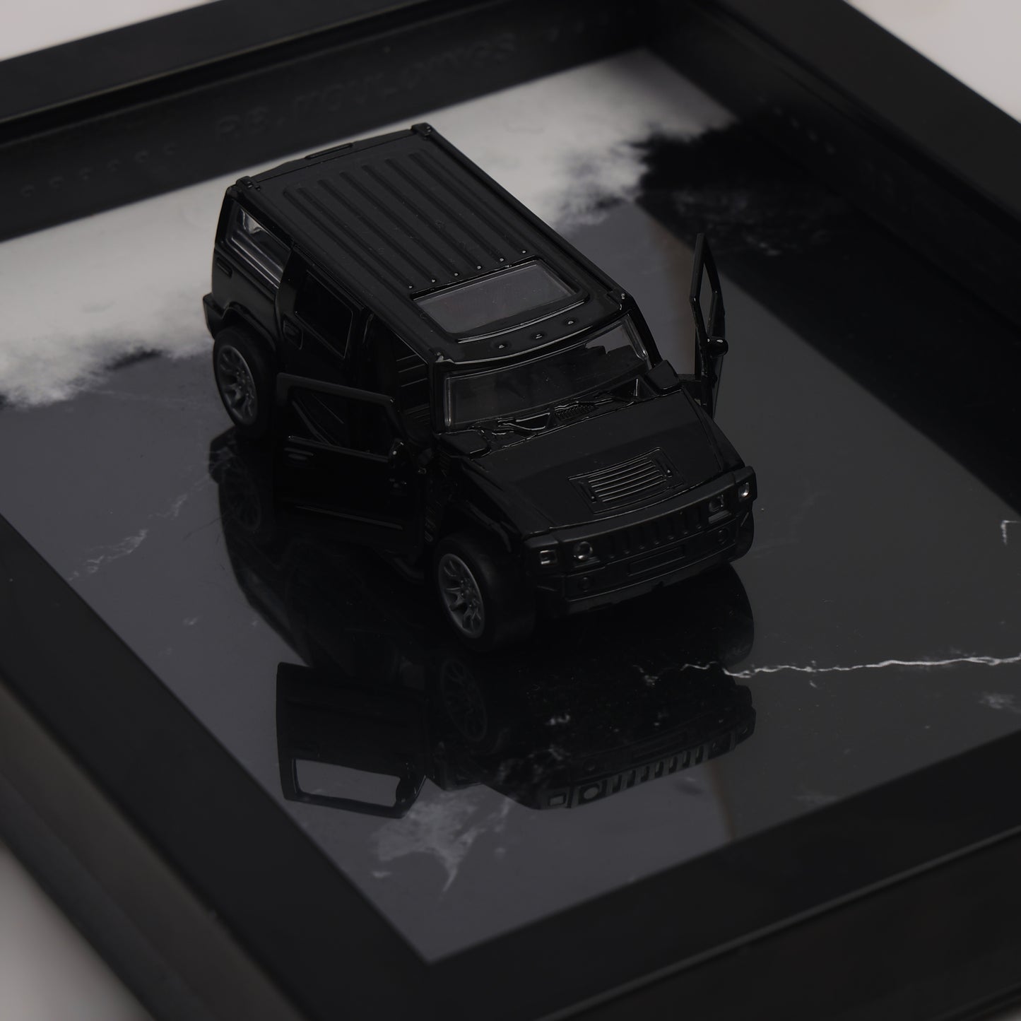3D Car Frame | Hummer Diecast Car Model