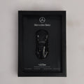 Mercedes-Benz 3D Car Frame with 1:24 Mercedes-Benz Diecast Car – Luxury Mercedes Car Frame Wall Decor