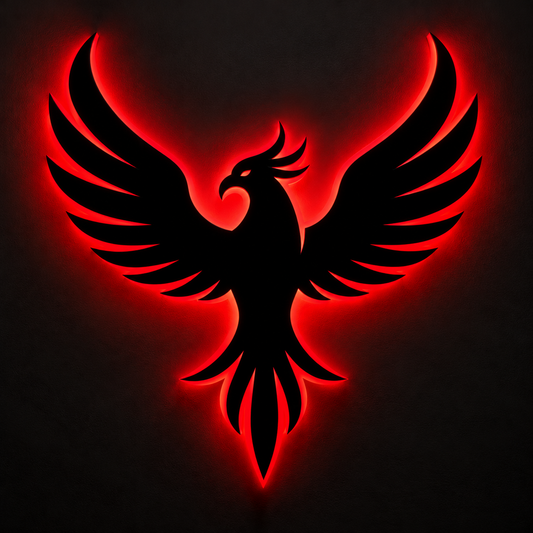 Premium Phoenix LED Wall Lamp | Phoenix Wall Decor