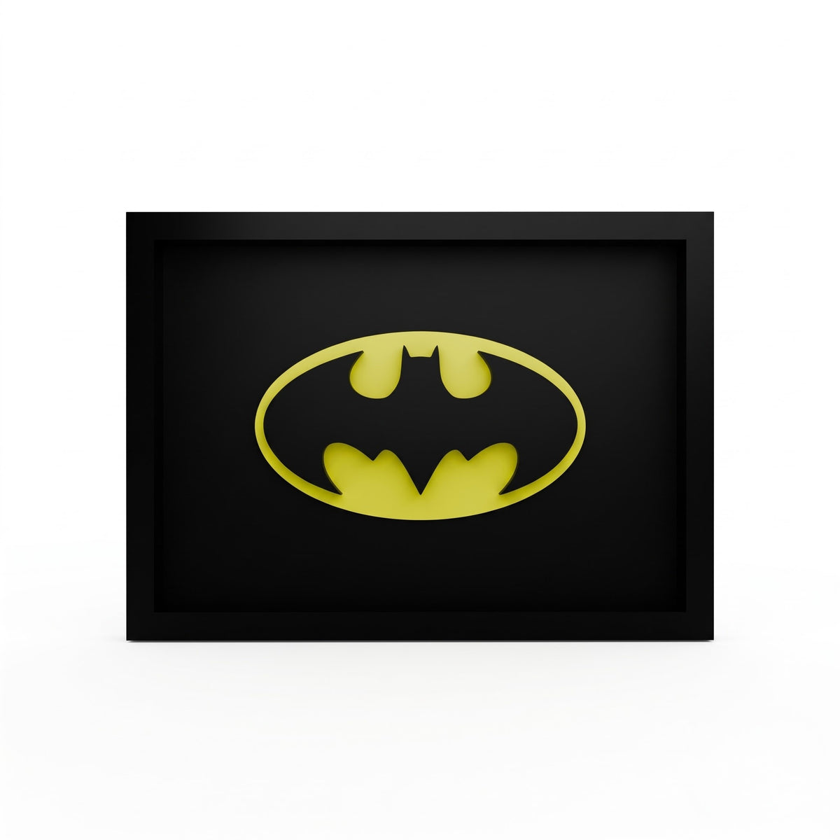 Premium Batman 3D Frame | Superhero Wall Decor