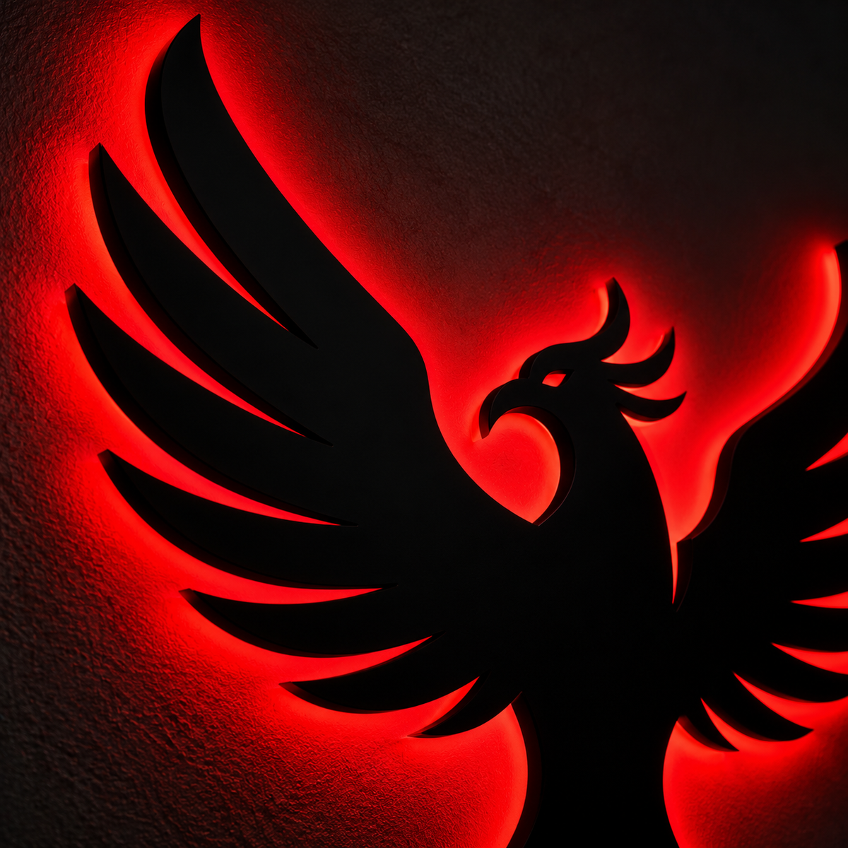 Premium Phoenix LED Wall Lamp | Phoenix Wall Decor
