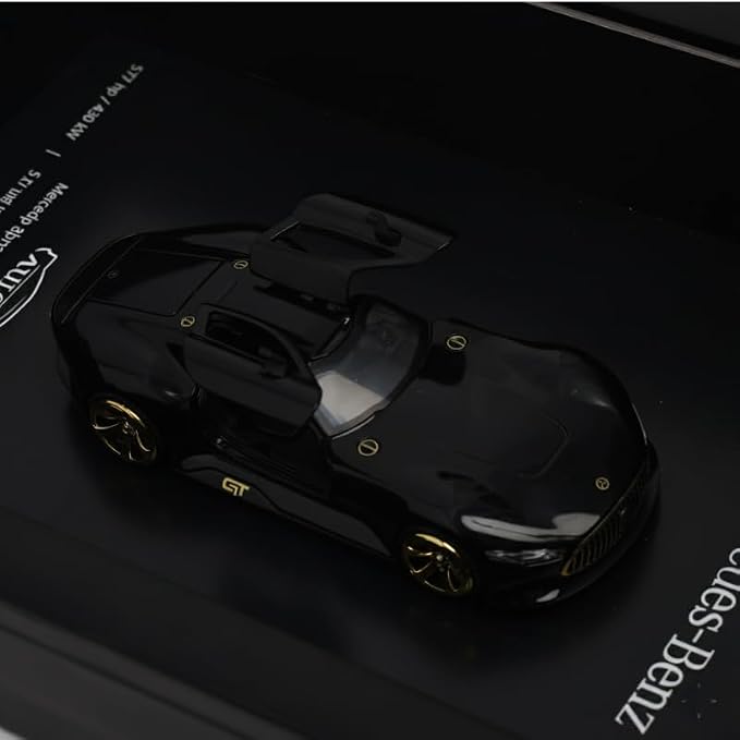 -Benz 3D Car Frame with 1:24 Mercedes-Benz Diecast Car – Luxury MMercedesercedes Car Frame Wall Decor