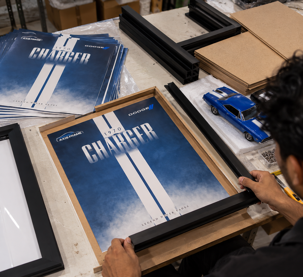 CRAFTED WITH PRECISION. MADE TO STAND OUT.
